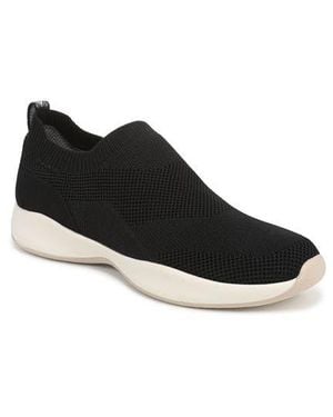 LifeStride Upbeat Slip-On Sneaker - Black