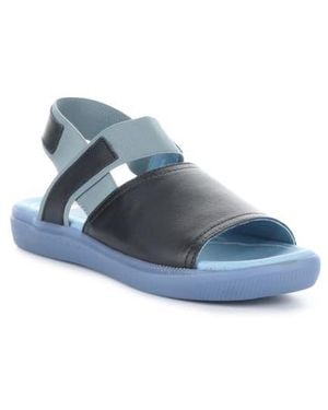 Fly London Ilix Slingback Sandal - Blue