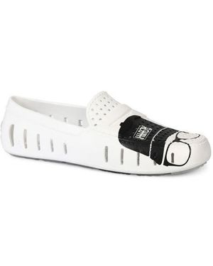 Floafers Country Club Driver Loafer - White