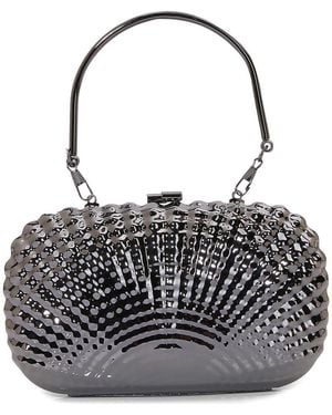 BERNESS Shell Clutch - Black