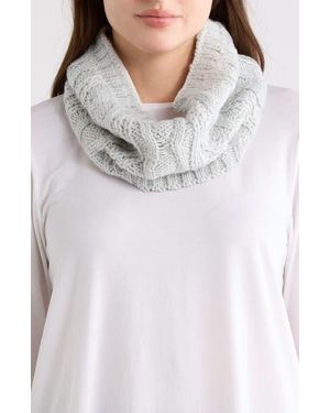 HUNTER Cable Knit Fleece Lined Neck Warmer - Multicolor
