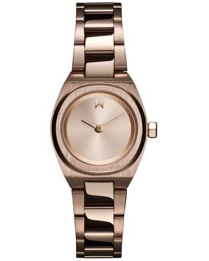 MVMT Odyssey Ii Quartz Bracelet Watch, 25Mm - Metallic