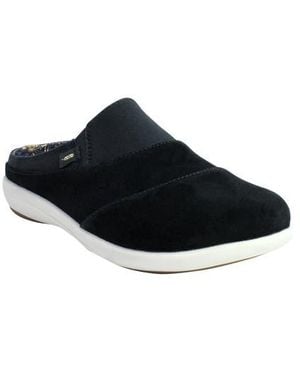 Revitalign Siesta Nuevo Orthotic Sneaker Clog - Black