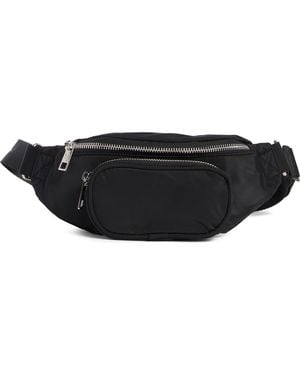 Madden Girl Belt Bag - Black