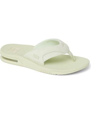 Reef Fanning Flip Flop Sandal - White