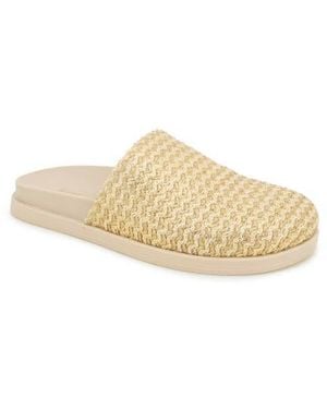 Kensie Paislee Raffia Mule - Multicolor