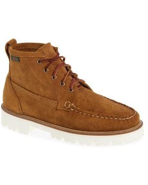 G.H. Bass & Co. Ranger Suede Boot - Brown