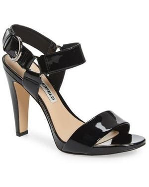 KARL LAGERFELD Karl Lagerfeld Cieone Sandal - Black