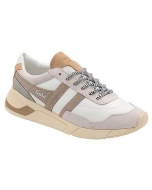 Gola Eclipse Pure Low Top Sneaker - White
