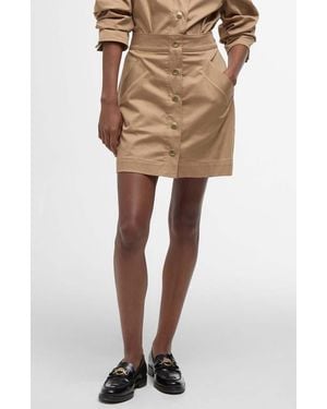 Barbour Ettie Miniskirt - Natural