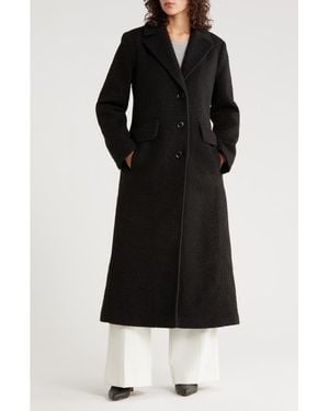 BCBGeneration Miss Single Breasted Coat - Black