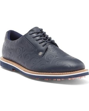 G/FORE Debossed Gallivanter Golf Shoe - Blue