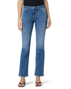 Joe's Jeans Mid Rise Bootcut Jeans - Blue