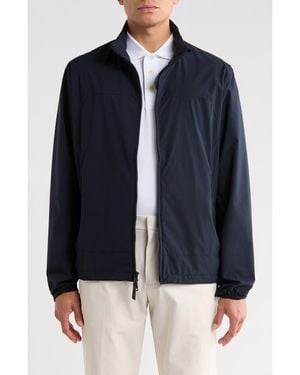 G/FORE Parachute Water Repellent Golf Windbreaker - Blue