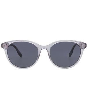 McQ 52Mm Core Cat Eye Sunglasses - Blue