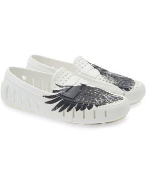 Floafers Country Club Driver Loafer - White