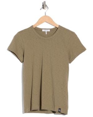Rag & Bone The Slubbed Core T-Shirt - Green