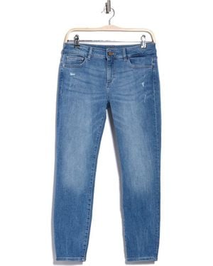 DL1961 Amanda Petite Skinny Jeans - Blue