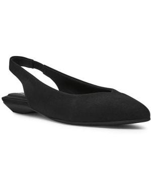 Anne Klein Oliff Slingback Flat - Black