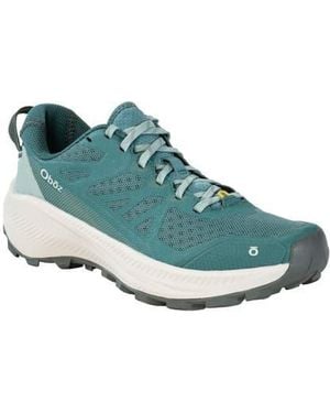 Obōz Katabatic Lt Low Hiking Sneaker - Green