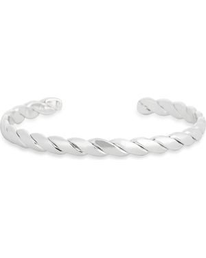 Nordstrom Rack Demi Fine Twisted Cuff Bracelet - Metallic
