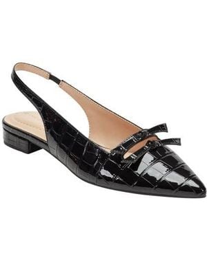 Bandolino Leeza Slingback Flat - Black