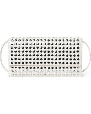 Loeffler Randall Charlee Flap Clutch - Black