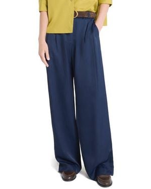 Twp Sulli Side Stripe Pants - Blue