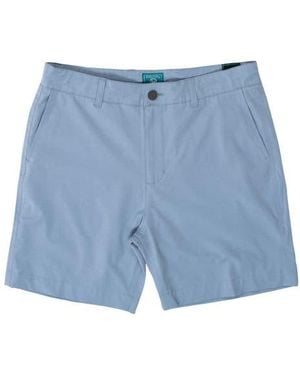 Burnside Hybrid Stretch Shorts - Blue