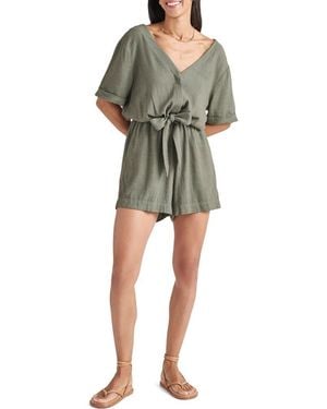 Splendid Nolan Romper - Green