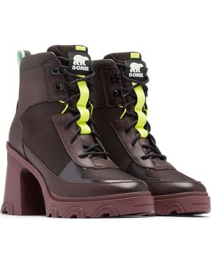 Sorel Brex Waterproof Bootie - Brown