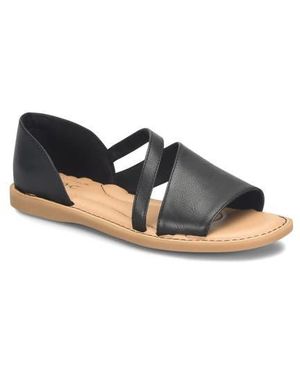 B O C Melly Half D'Orsay Sandal - White