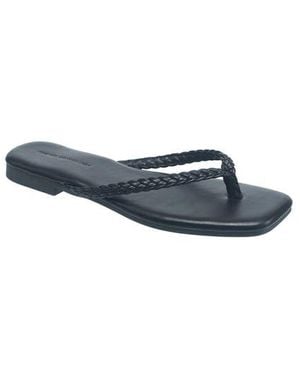 French Connection Louvre Flip Flop Sandal - White