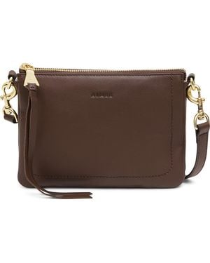 Aimee Kestenberg Madrid Leather Crossbody Bag - Brown