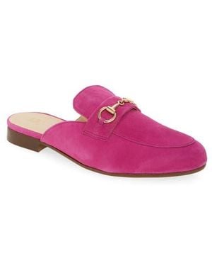 Bruno Magli Dalia Horsebit Mule - Pink