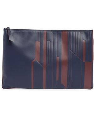 Longchamp Prismatic Large Tech Case - Blue