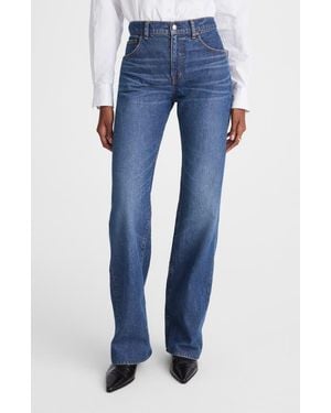 Madewell Relaxed Fit Bootcut Jeans - Blue