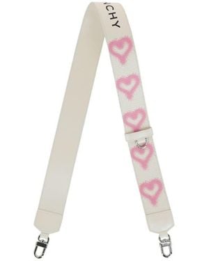 Givenchy Leather Bag Strap - Natural