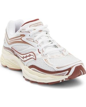 Saucony Gender Inclusive Progrid Omni 9 Sneaker - White