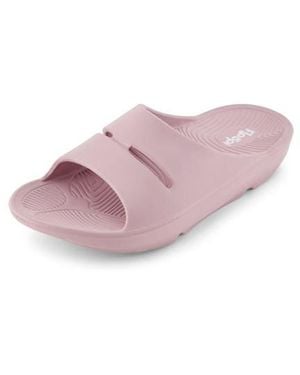FLOOPI Sophie Comfort Slide Sandal - Pink