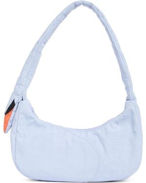 BAGGU Swan Shoulder Bag - Blue