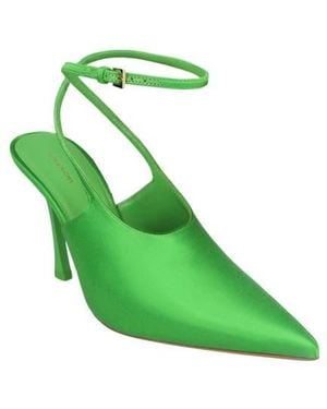 Givenchy Pointed Toe Spike Heel - Green