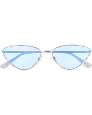 DIFF Tabitha 60Mm Cat Eye Sunglasses - Blue