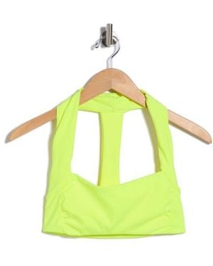 Free People Fp Movement Don'T Let Go Bra - Yellow