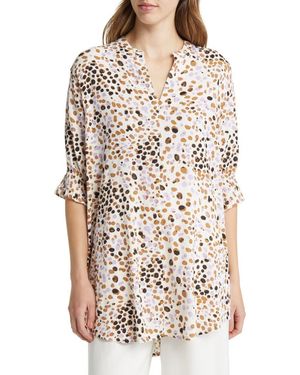Masai Gianelle Print Tunic Top - Multicolor