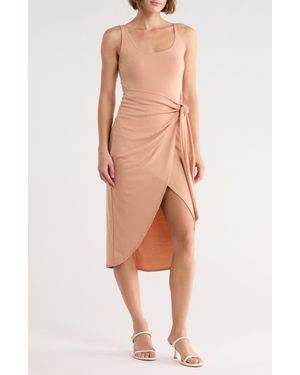 LBLC The Label Eva Sleeveless Dress - Pink