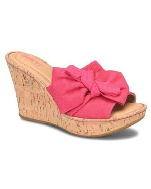 Børn Cami Wedge Platform Sandal - Pink