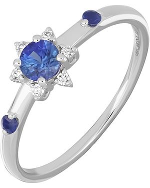 Bony Levy El Mar 18K Sapphire & Diamond Ring - Blue