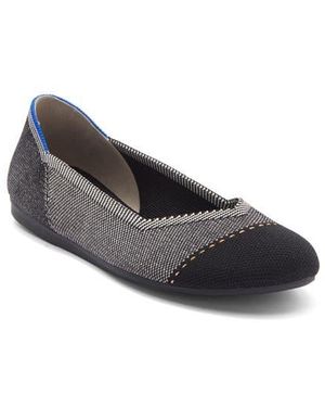 Rothy's The Round Toe Flat - Gray