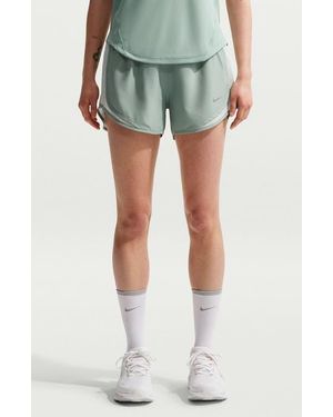 Nike Tempo Dri-Fit Mid-Rise 3-Inch Running Shorts - Blue